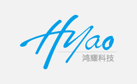 鸿耀科技企业形象logo设计